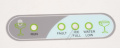 Stalgast Adhesive Foil - Control Panel Foil For Ice Maker - C008354